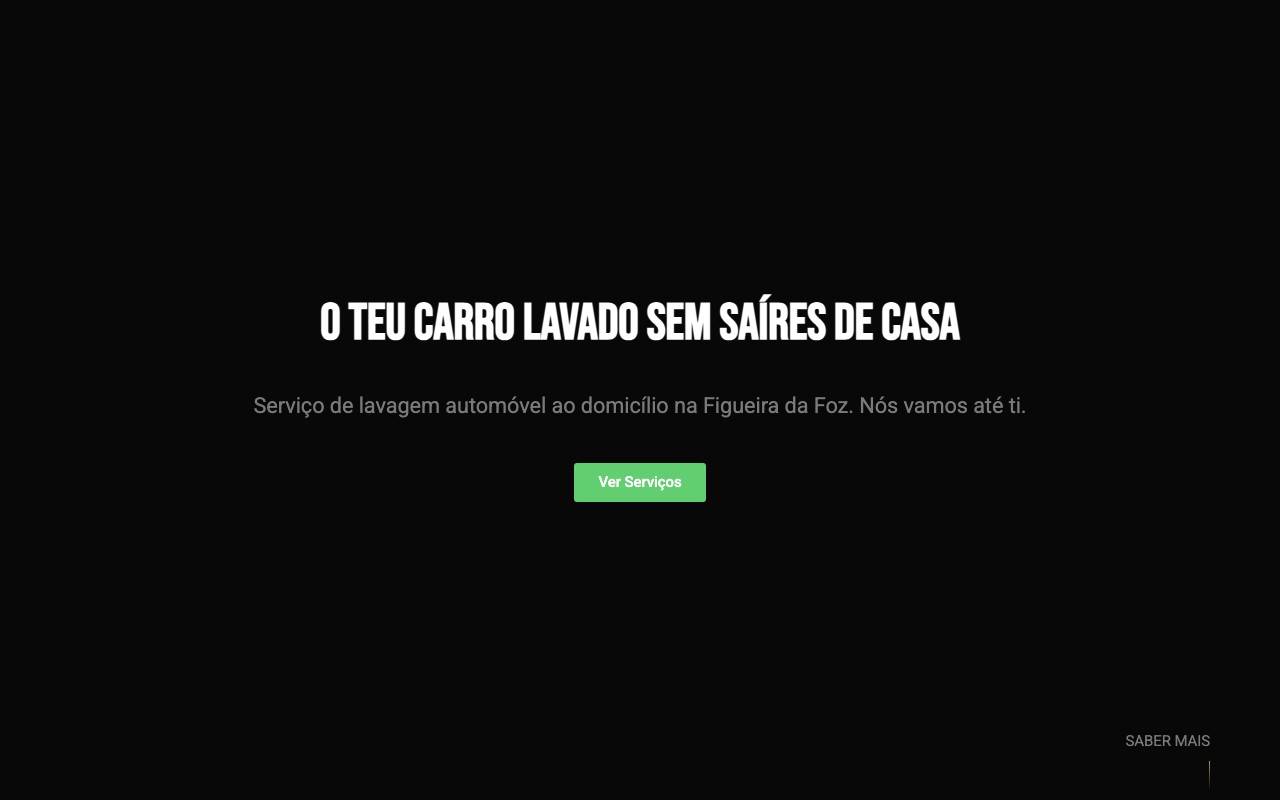 Screenshot do site Klyn